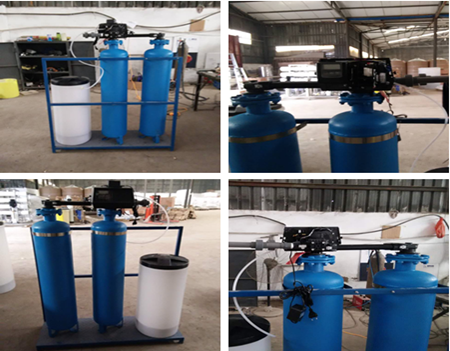 Softened water equipment/