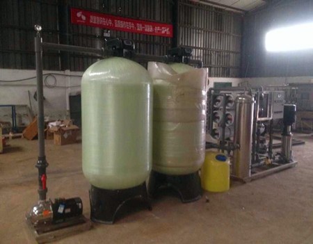 Reverse osmosis equipment/