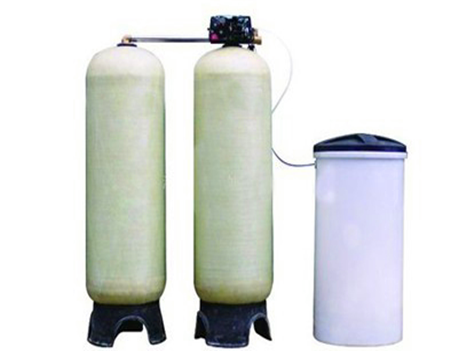 Softened water equipment
