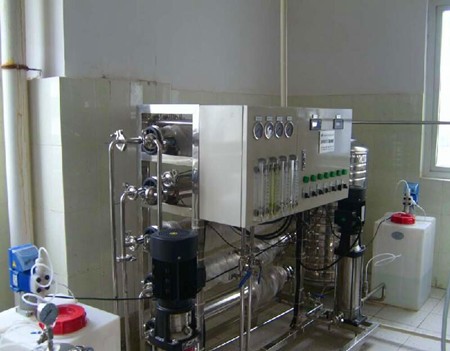 Pure water equipment