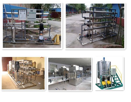 Reverse osmosis equipment/