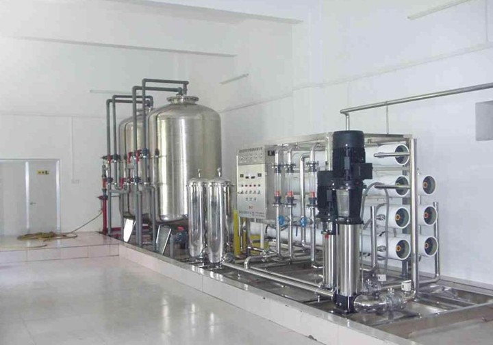 Pure water equipment