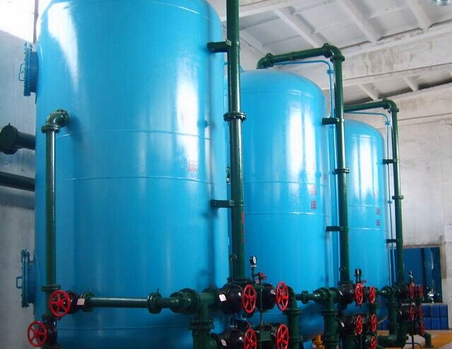 Ion exchange equipment