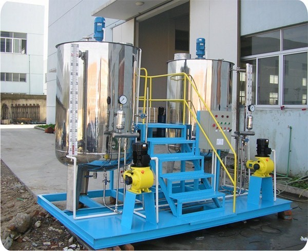 A large steel company in Tangshan50LAutomatic dosing device.jpg