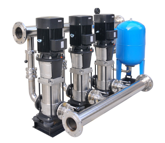 Variable frequency pressure stabilizing water supply.png