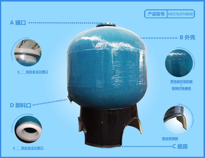 Water treatment tank with discharge port.png