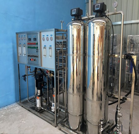Reverse osmosis pure water equipment