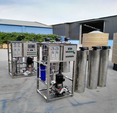 Reverse osmosis equipment