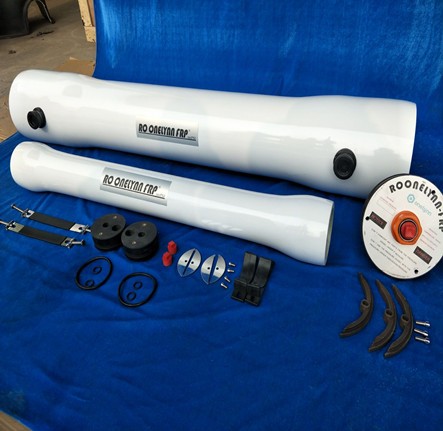 Fiberglass reinforced plasticROMembrane shell