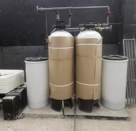 Softened water equipment