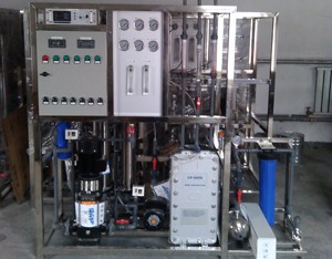Single-stage reverse osmosis pure water equipment