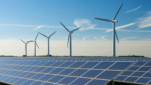 The photovoltaic new energy industry