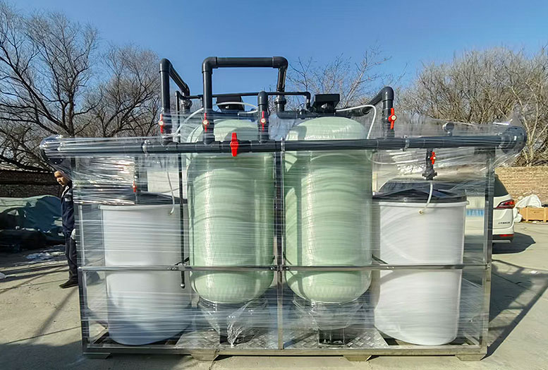 Why should reverse osmosis pure water equipment be chosen for industrial water use?