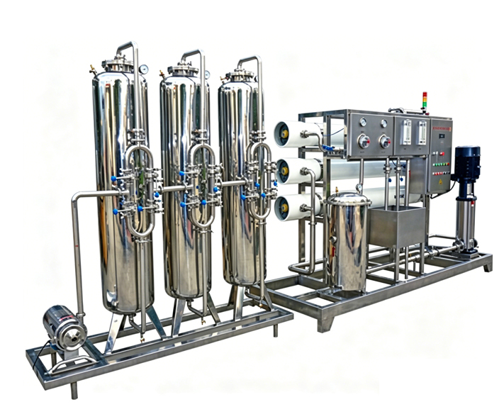 Reverse osmosis (RO) pure water equipment