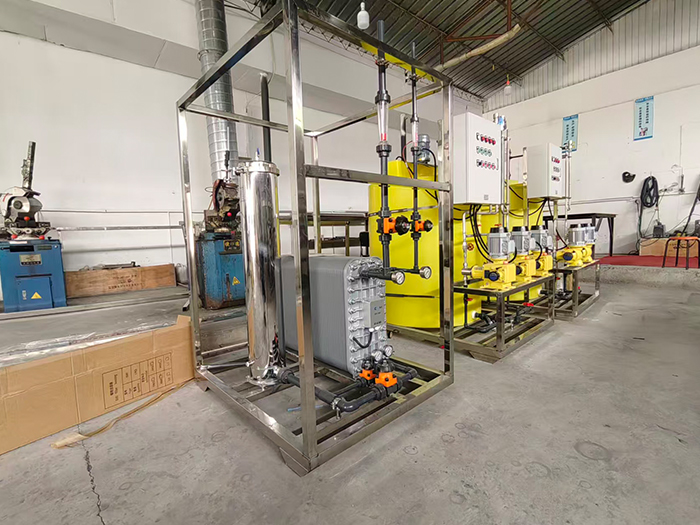 EDI ultra-pure water system