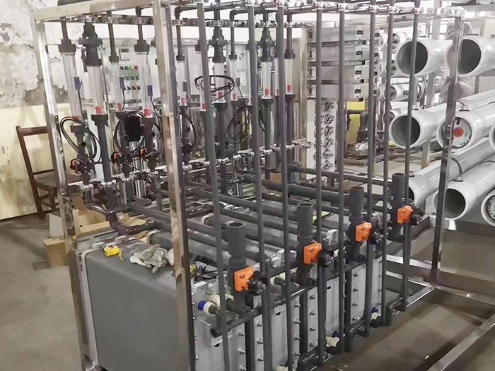 EDI ultra-pure water system