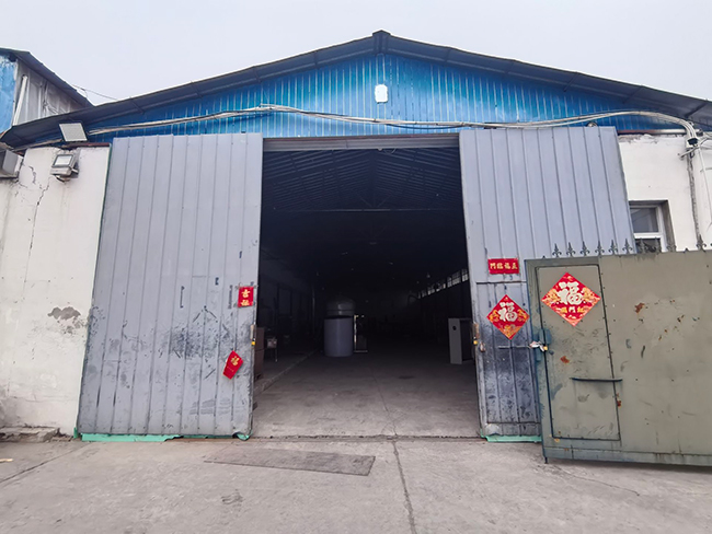 Factory workshop