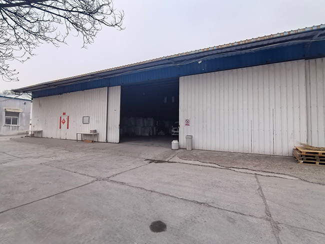 Factory warehouse