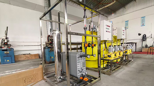 The advantages of EDI ultra-pure water equipment, replacing the traditional mixed bed process