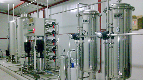 Why should reverse osmosis pure water equipment be chosen for industrial water use?