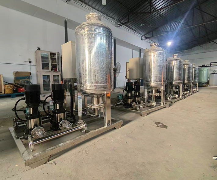 Water supply equipment