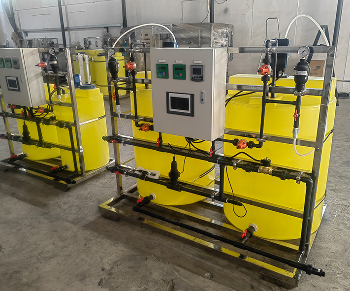 Automatic dosing equipment