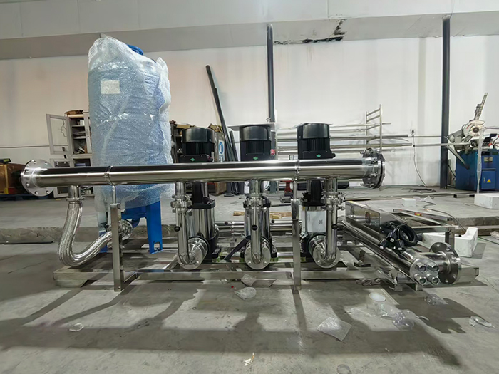 Constant pressure variable frequency water supply equipment