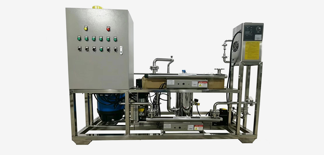 Constant pressure variable frequency water supply equipment
