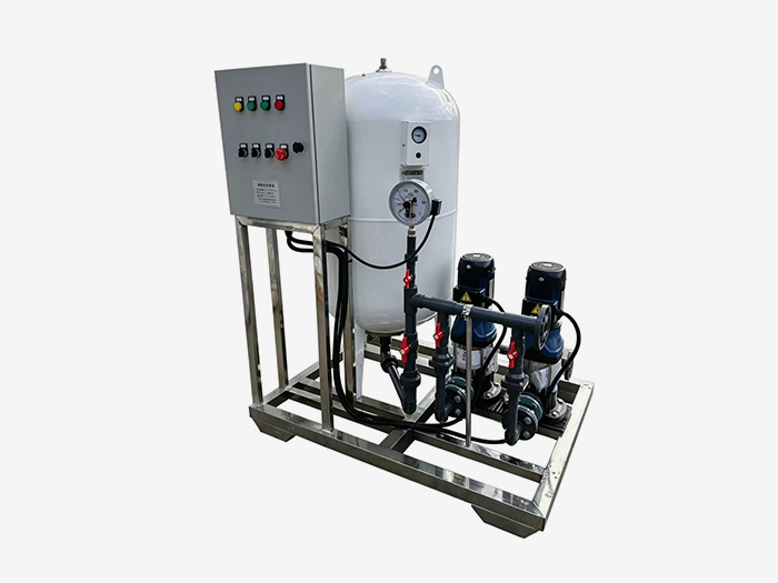 Constant pressure water supply equipment