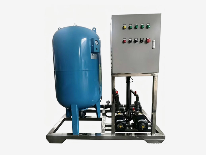 Constant pressure water supply equipment