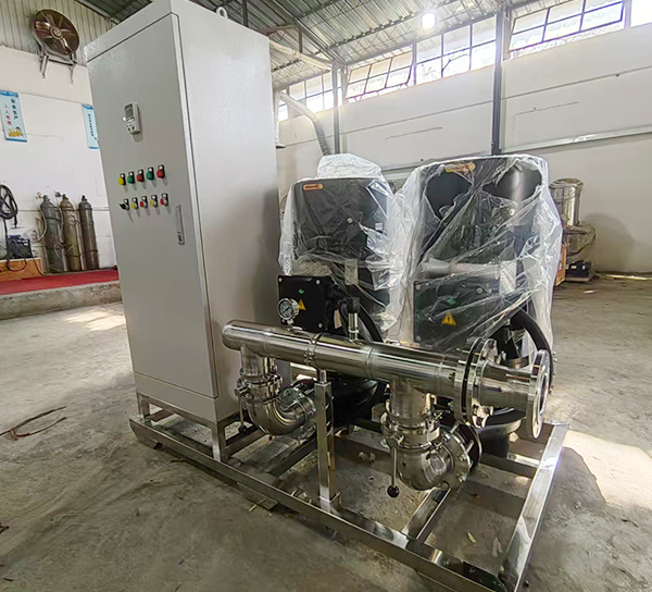 Constant pressure variable frequency water supply equipment