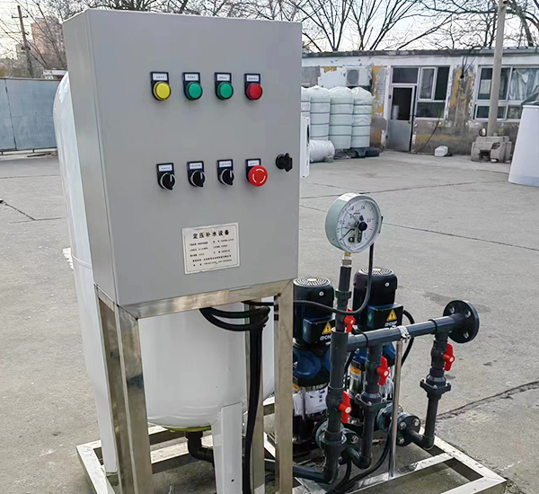 Constant pressure water supply equipment