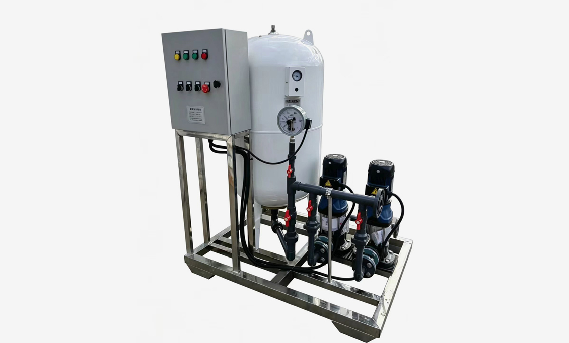 Constant pressure water supply equipment
