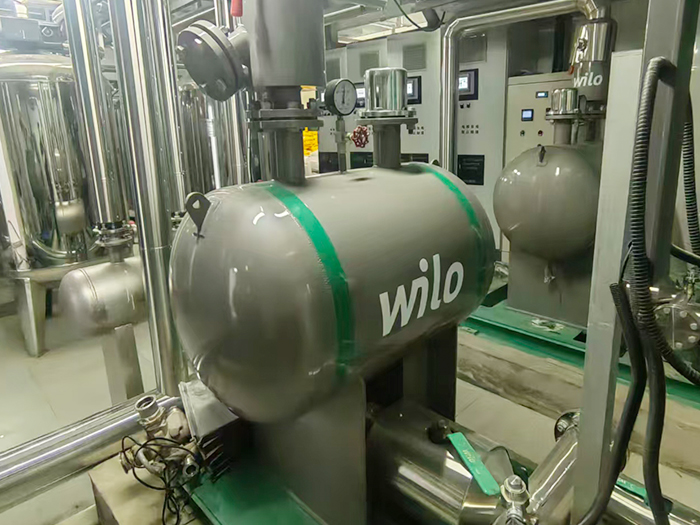 Non-negative pressure water supply equipment
