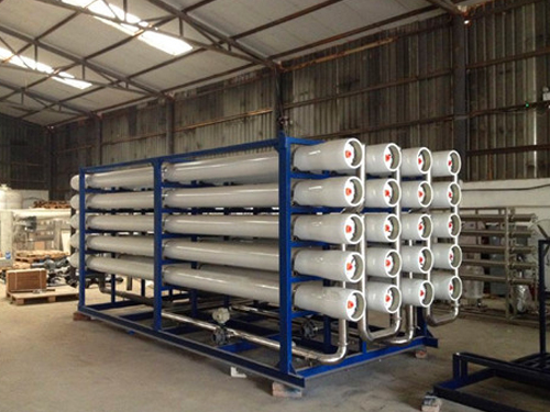 Yuanlai Water Treatment: Customized reverse Osmosis Pure Water Equipment, Empowering high-standard production water for electronics factories
