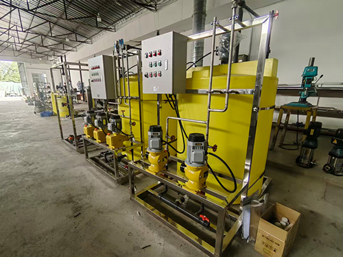 Yuanlai Water Treatment provided reliable water treatment equipment for a certain water treatment engineering company in Qingdao
