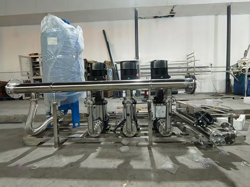 Yuanlai Water Treatment - High standards in line with design requirements, contributing to the construction of Beijing's municipal water supply supporting projects