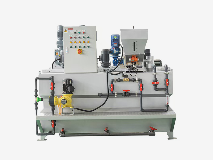 Sewage treatment dosing equipment