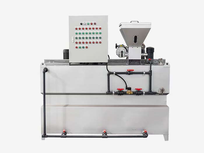 Sewage treatment dosing equipment