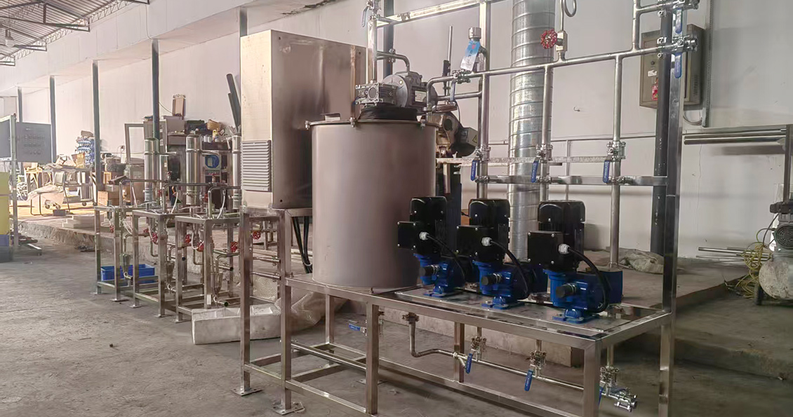 Sewage treatment dosing equipment
