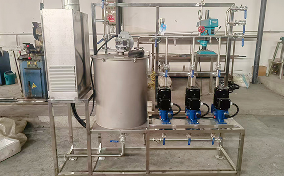 Sewage treatment dosing equipment
