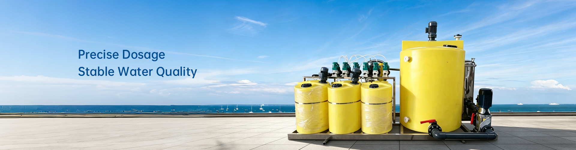 Precise Dosage Stable Water Quality