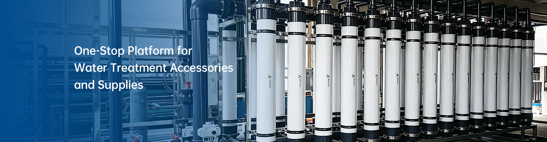 One-Stop Platform for WaterTreatment Accessories and Supplies