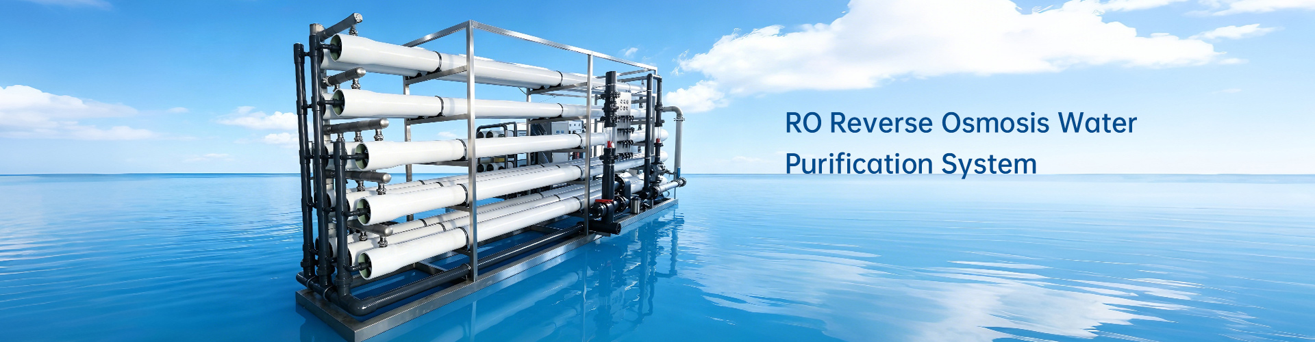 RO Reverse Osmosis Water Purification System